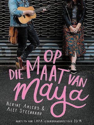 cover image of Op die maat van Maya